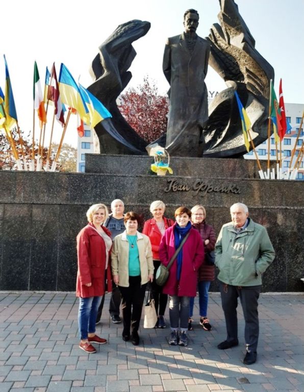 Relacja z wizyty pracowników Wojewódzkiej Biblioteki Publicznej w Opolu w Iwano-Frankiwsku na Ukrainie (15-20.10.2019)