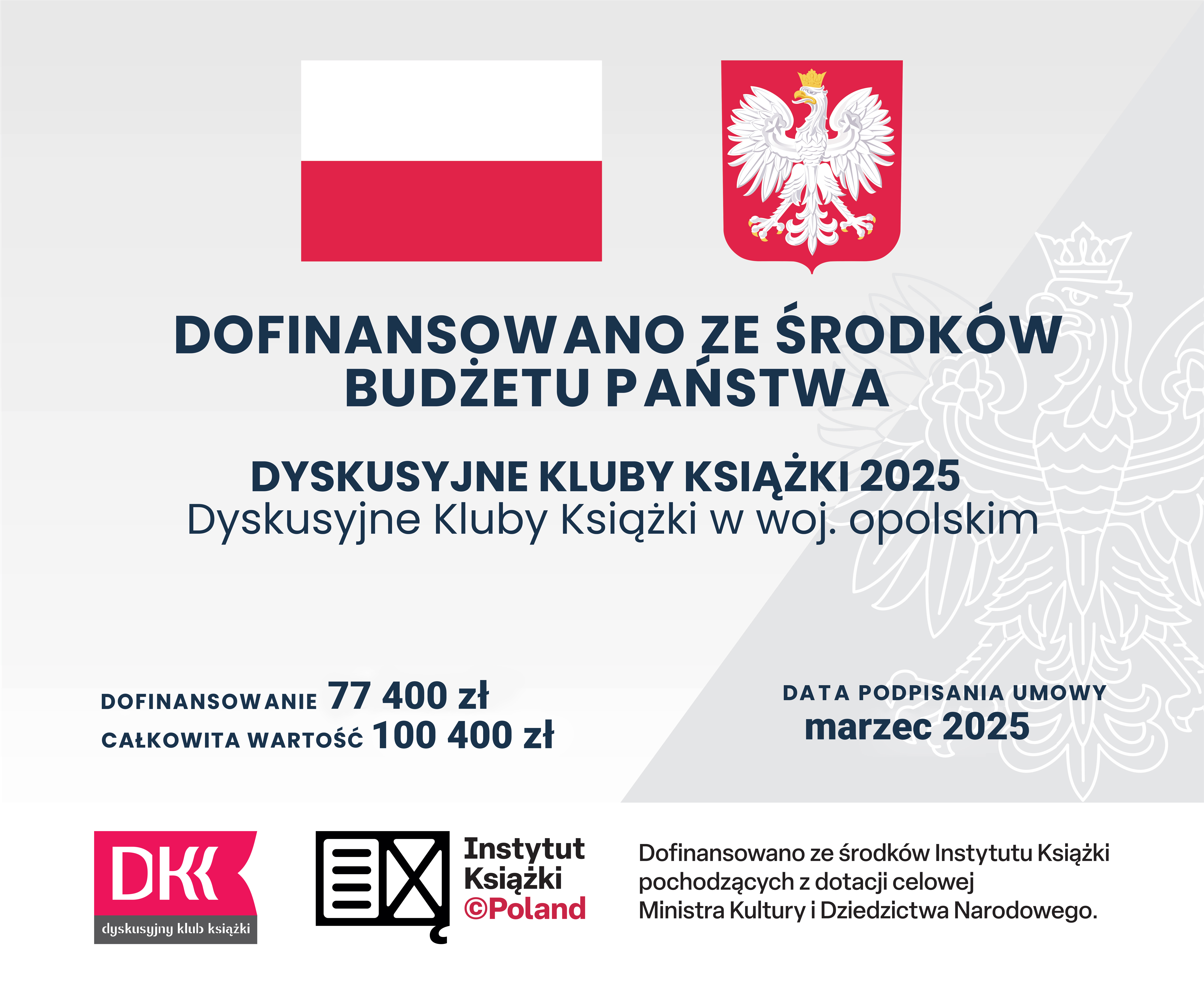 Tablica DKK na 2025 na WWW